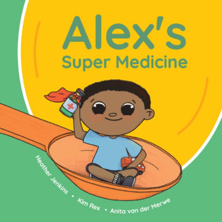 Alex's Super Medicine (English)