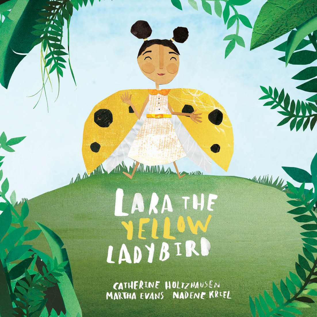 Lara the Yellow Ladybird (English) (Audio)