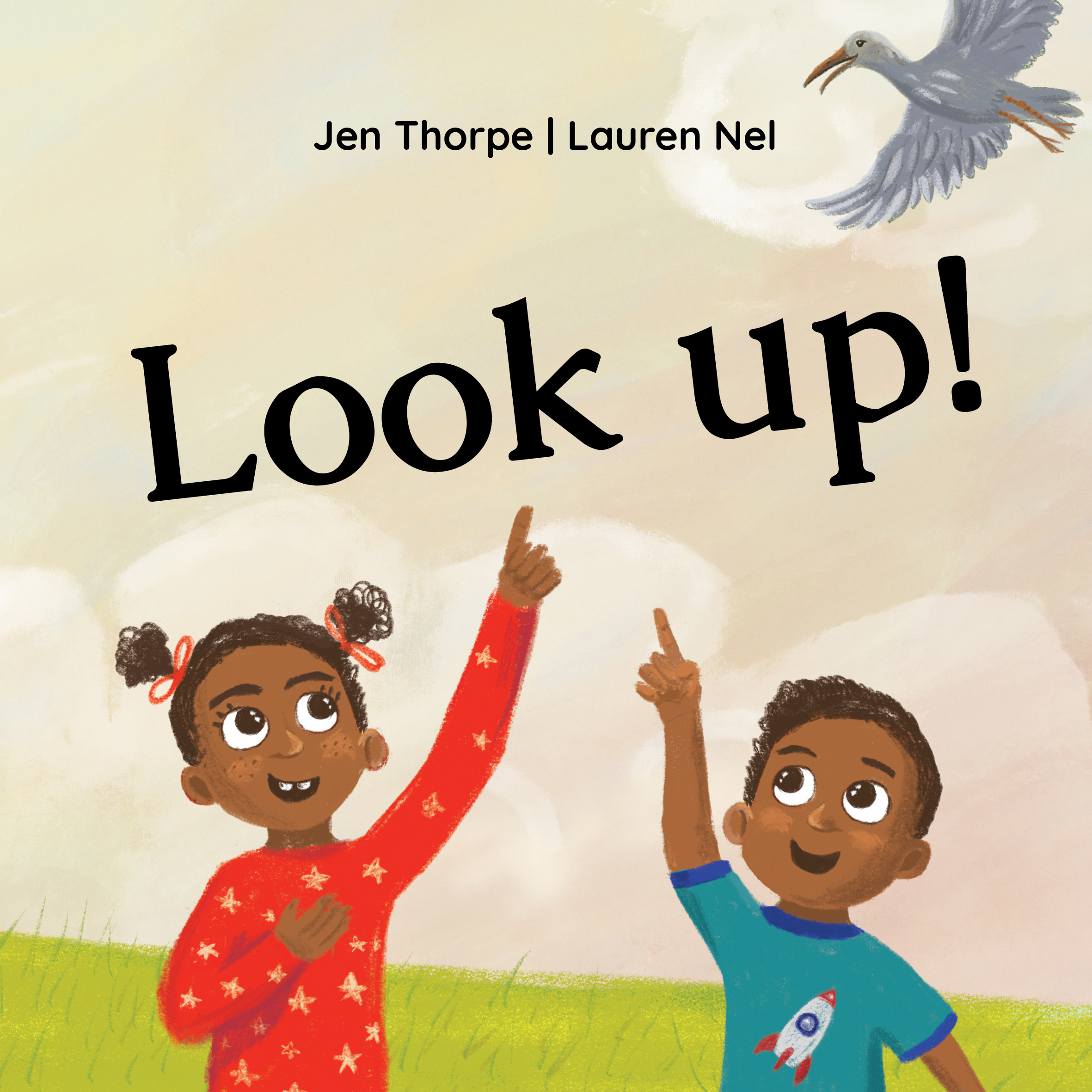 Look Up! (English)