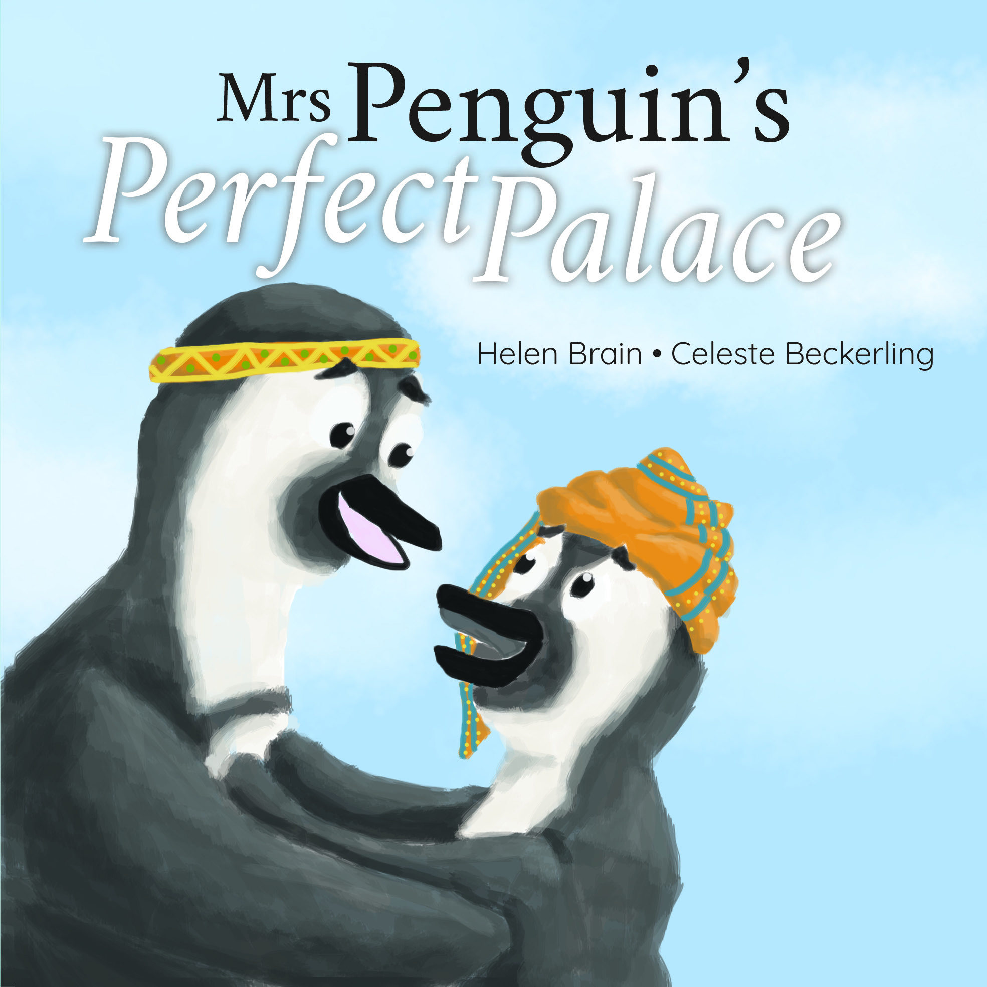 Miss Penguin's Perfect Place (English)