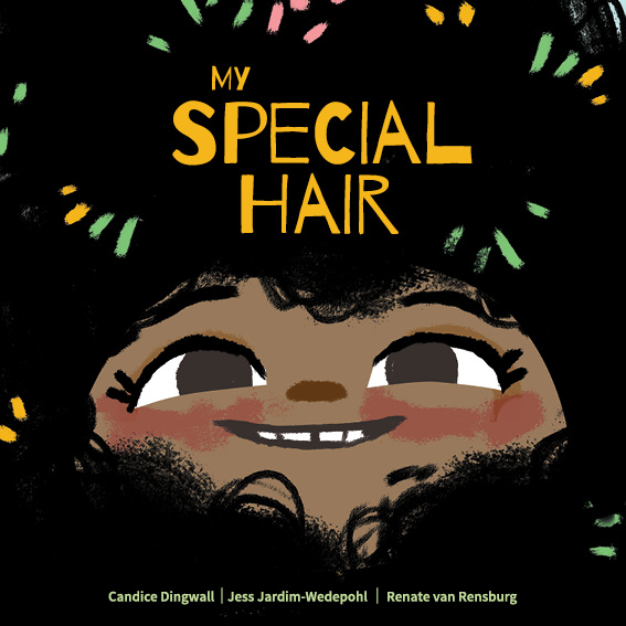 My Special Hair (English)