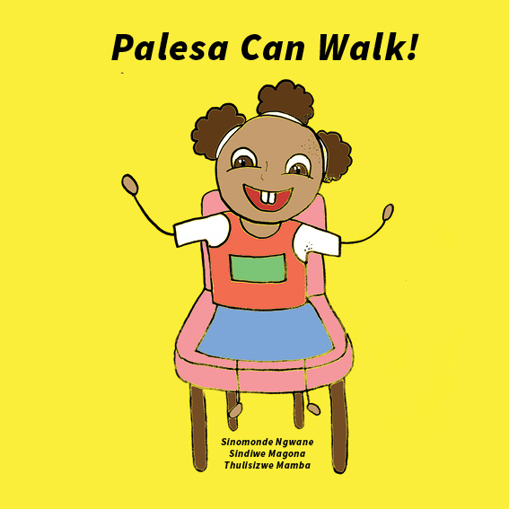 Palesa Can Walk (English)