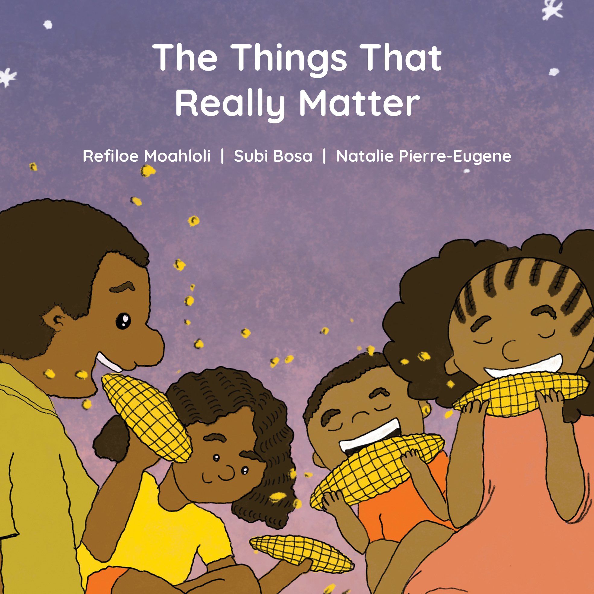 The Things That Really Matter (English) (Audio)